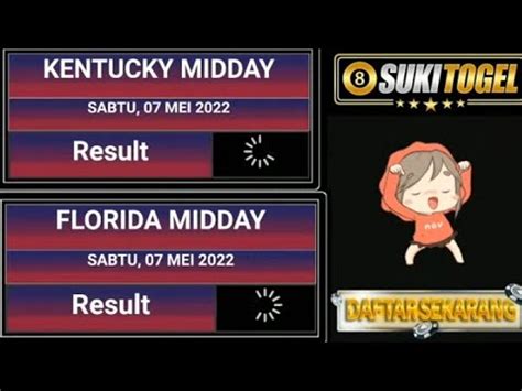 Toto kentucky midday live draw m